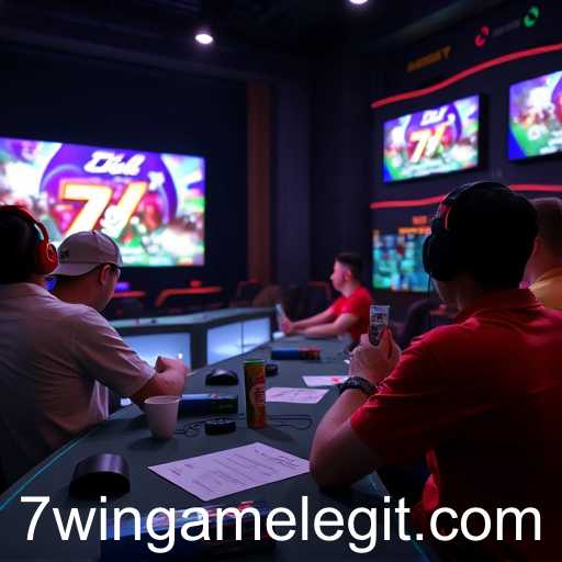 Exploring the Thrill of Live Events in Gaming: The Rise of '7wingame legit'